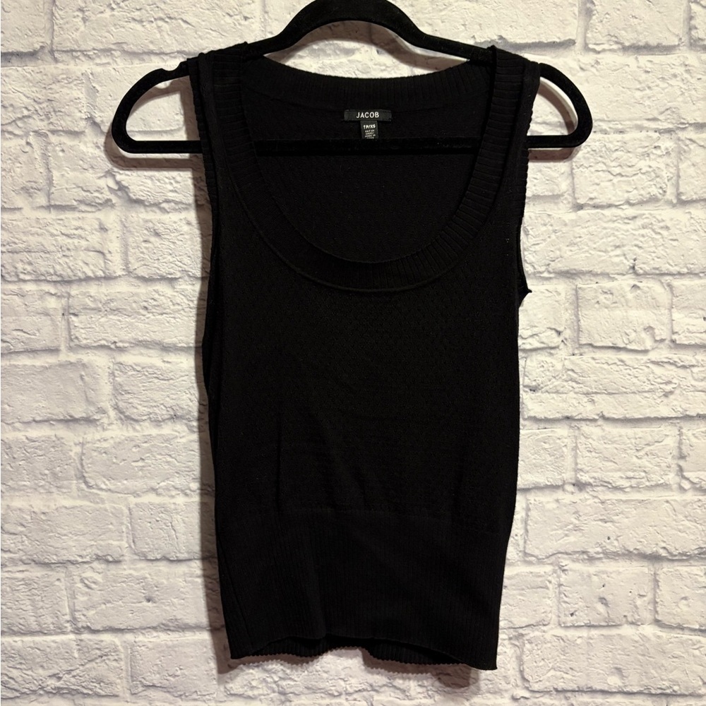 Jacob Black Sweater Top/Vest
